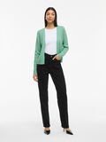 VILA VIRIL KORT OPEN VEST, Winter Green, highres - 14060800_WinterGreen_816341_005.jpg