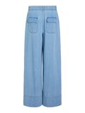 Product image thumbnail - MID-WAIST WIDE-LEG TROUSERS, Light Blue Denim | 7