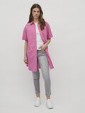 Vila LONGUE CHEMISE À MANCHES COURTES, Fuchsia Pink, highres - 14076251_FuchsiaPink_003.jpg
