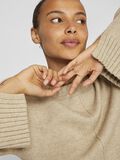 VILA ROUND NECK  KNITTED PULLOVER, Natural Melange, highres - 14103883_NaturalMelange_006.jpg