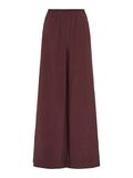 VILA TALLE MEDIO PANTALONES DE PIERNA ANCHA, Decadent Chocolate, highres - 14107841_DecadentChocolate_001.jpg