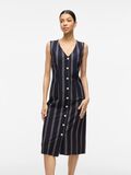 VILA SLEEVELESS MIDI DRESS, Navy Blazer, highres - 14105079_NavyBlazer_1191686_007.jpg
