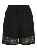 VILA VIOLINE KANT HIGH-WAIST SHORT, Black, highres - 14114792_Black_002.jpg