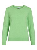VILA VIRIL - COL ROND PULL EN MAILLE, Summer Green, highres - 14054177_SummerGreen_714851_001.jpg