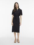 VILA MIDI SHIRT DRESS, Black Beauty, highres - 14101681_BlackBeauty_005.jpg