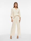VILA HIGH WAIST WIDE-LEG TROUSERS, Birch, highres - 14103894_Birch_005.jpg