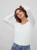Vila BASIC LONG SLEEVED TOP, Optical Snow, highres - 14083282_OpticalSnow_007.jpg