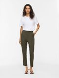 Product image thumbnail - VIVARONE SLIM FIT HIGH WAISTED TROUSERS, Forest Night | 4