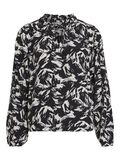 VILA PRENDA ESTAMPADA BLUSA DE MANGA LARGA, Black Beauty, highres - 14093277_BlackBeauty_1090715_001.jpg