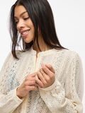 VILA VICHIKKA LACE SHIRT, Birch, highres - 14082977_Birch_007.jpg