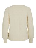 VILA RUNDHALS STRICKPULLOVER, Birch, highres - 14105408_Birch_002.jpg