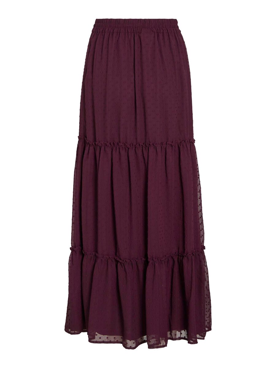 VILA VIDOBBI  HIGH WAIST MAXI SKIRT, Winetasting, highres - 14110617_Winetasting_002.jpg