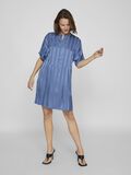 VILA SHORT SLEEVED  SHORT DRESS, Coronet Blue, highres - 14103585_CoronetBlue_005.jpg