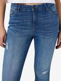 Noisy May NMKIMMY CROPPED SKINNY FIT JEANS, Dark Blue Denim, highres - 27030526_DarkBlueDenim_006.jpg