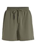 Vila TAILLE HAUTE SHORT, Dusty Olive, highres - 14099292_DustyOlive_001.jpg