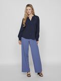 VILA MANICHE LUNGHE TOP, Navy Blazer, highres - 14098737_NavyBlazer_005.jpg