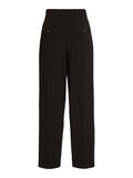 Vila PLEATED HIGH WAISTED TROUSERS, Black, highres - 14082495_Black_002.jpg