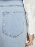 VILA HIGH WAIST DENIM SHORTS, Light Blue Denim, highres - 14095338_LightBlueDenim_007.jpg