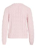 Product image thumbnail - VILOWEN POINTELLE KNITTED PULLOVER, Cherry Blossom | 6