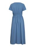 VILA SHORT SLEEVED MIDI DRESS, Coronet Blue, highres - 14109619_CoronetBlue_002.jpg