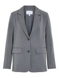 VILA VIVARONE LUŹNY KRÓJ MARYNARKA, Medium Grey Melange, highres - 14096218_MediumGreyMelange_001.jpg