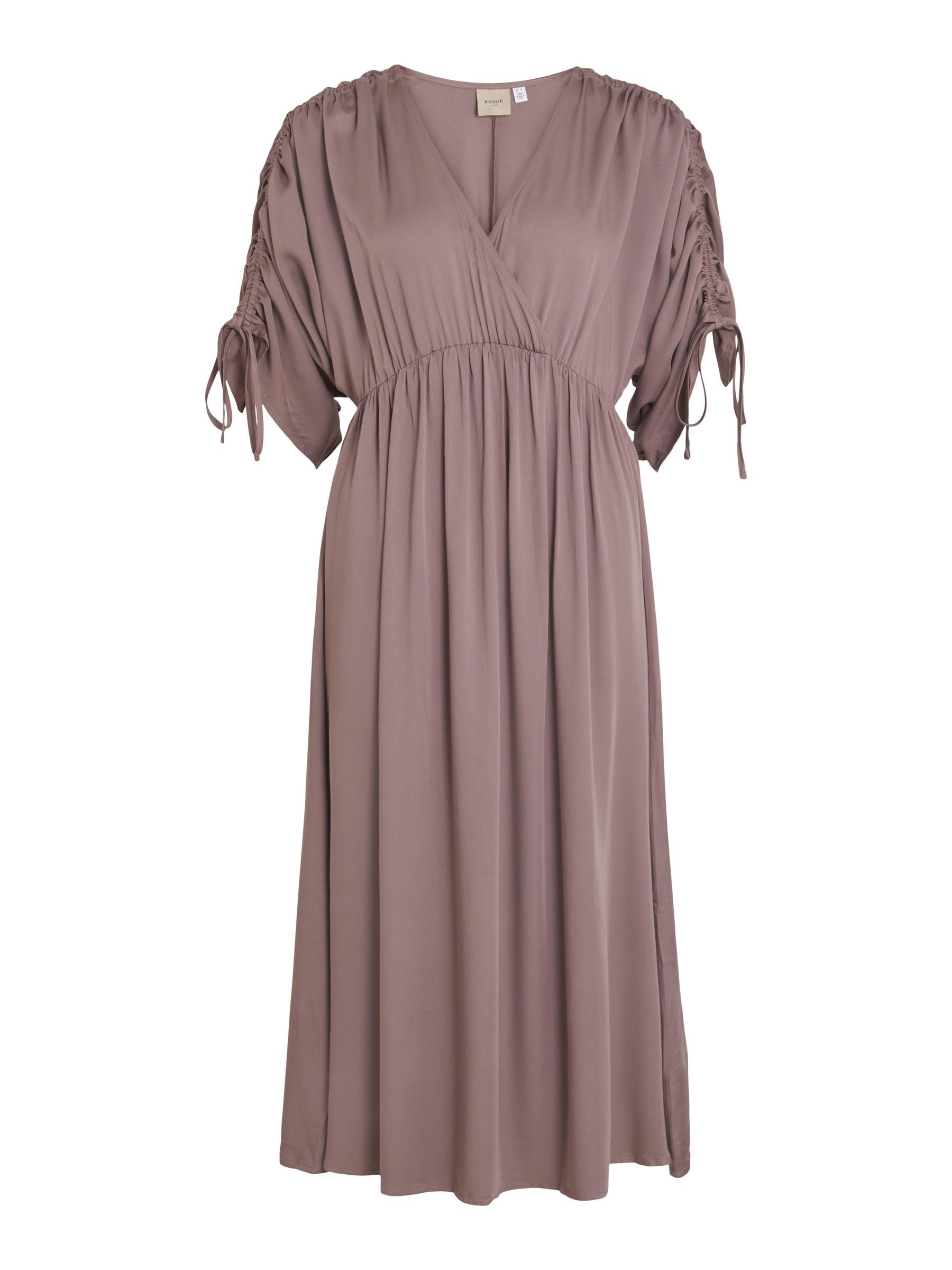 Mid sleeve cheap midi dress