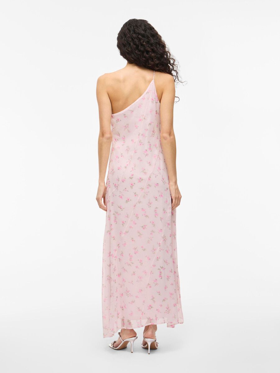 VILA VISTELLA ONE-SHOULDER MAXIKLEID, Ballerina, highres - 14109476_Ballerina_1208666_004.jpg