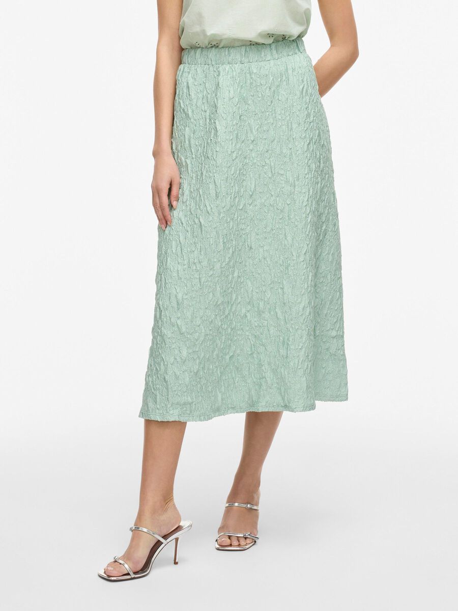 VILA VISOPHIA HIGH WAIST MIDIROCK, Silt Green, highres - 14104019_SiltGreen_003.jpg