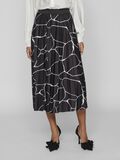 VILA VINITBAN PLEATED MIDI SKIRT, Black, highres - 14068477_Black_1095750_003.jpg
