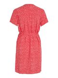Vila SHORT SLEEVED SHIRT DRESS, Mars Red, highres - 14077385_MarsRed_1069478_002.jpg