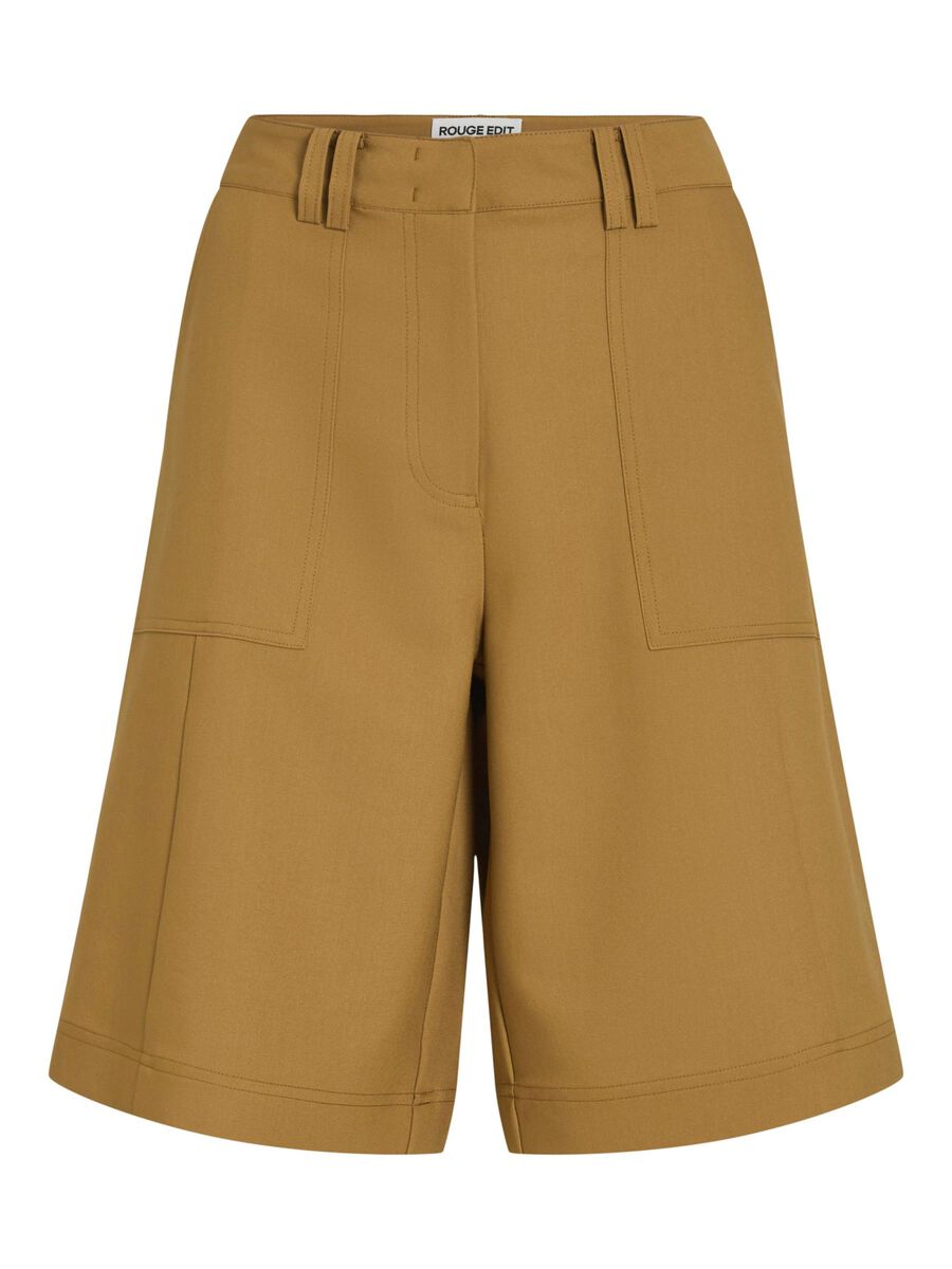 VILA LONG SHORTS, Bone Brown, highres - 14105807_BoneBrown_001.jpg