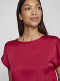 VILA VIELLETTE SHORT SLEEVED TOP, Cerise, highres - 14059563_Cerise_006.jpg