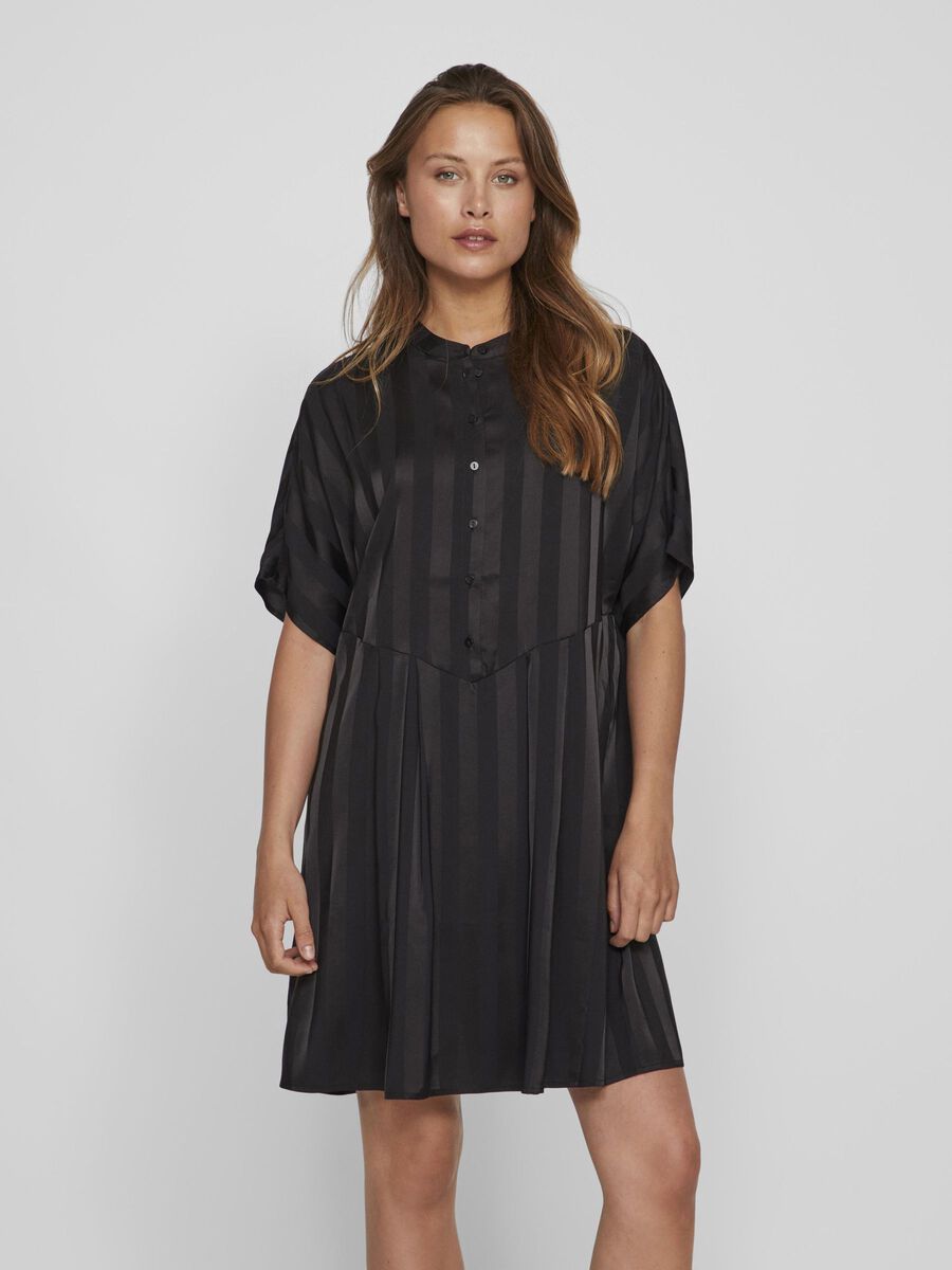 VILA LYHYTHIHAINEN LYHYT MEKKO, Black, highres - 14103585_Black_003.jpg