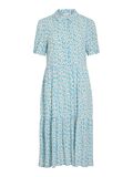 VILA SHORT-SLEEVED MIDI DRESS, Cloud Dancer, highres - 14088790_CloudDancer_1215925_001.jpg