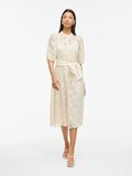 VILA VILACEY LACE MIDI DRESS, Birch, highres - 14113042_Birch_005.jpg