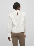 Vila RUFFLE LONG SLEEVED BLOUSE, Cloud Dancer, highres - 14081301_CloudDancer_004.jpg
