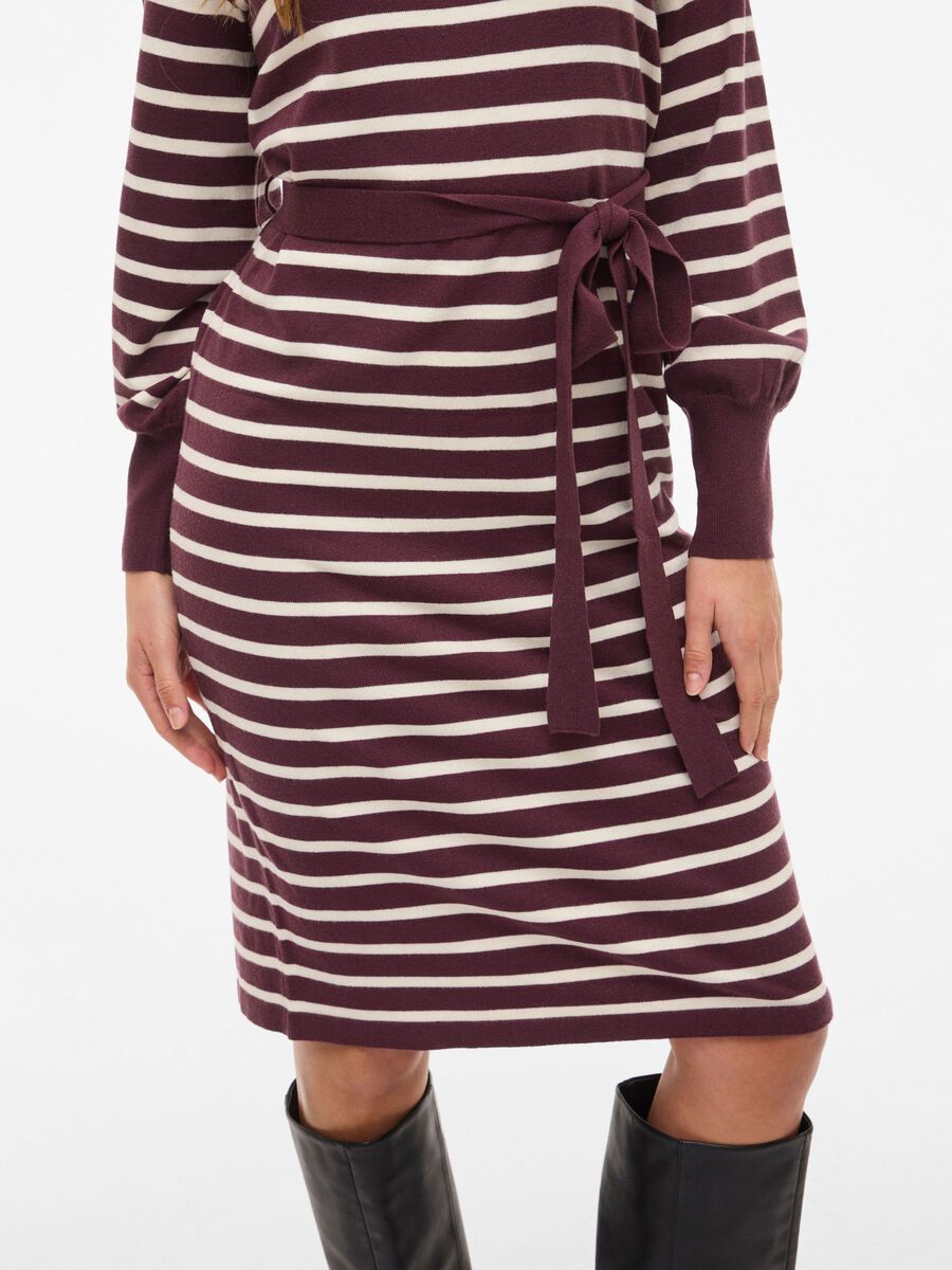 Carousel image - VIAMANDA TURTLENECK KNITTED DRESS, Fig | 3