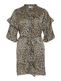 VILA SHORT SLEEVED SHORT DRESS, Nomad, highres - 14101927_Nomad_1176361_001.jpg