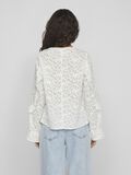 VILA RUFFLE LONG SLEEVED TOP, Snow White, highres - 14101997_SnowWhite_004.jpg