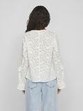 Vila RUFFLE LONG SLEEVED TOP, Snow White, highres - 14101997_SnowWhite_004.jpg