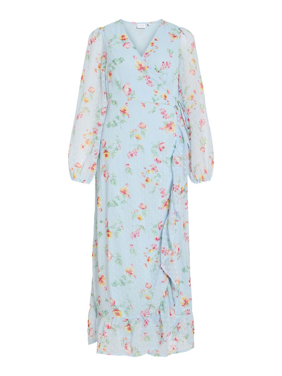 Product carousel image - LONG SLEEVED MAXI DRESS, Nantucket Breeze | 2