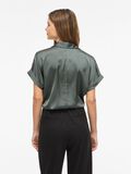 Product image thumbnail - VIENNA SHORT SLEEVED SHIRT, Balsam Green | 2