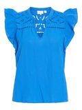Product image thumbnail - VITARJA DEKOLT W SEREK TOP BEZ RĘKAW&Oacute;W, Victoria Blue | 6