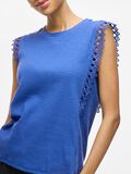 VILA ROUND NECK SLEEVELESS TOP, Regatta, highres - 14105239_Regatta_007.jpg