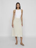 VILA STICKAD A-LINJEFORMAD KJOL, Super Light Natural Melan, highres - 14098891_SuperLightNaturalMelan_005.jpg