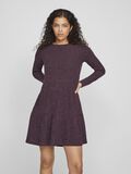 VILA LONG SLEEVED SHORT DRESS, Plum Perfect, highres - 14103271_PlumPerfect_003.jpg