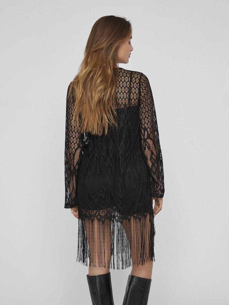 VILA FRINGE TUNIC, Black, highres - 14107924_Black_004.jpg