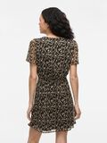 VILA VIFALIA SHORT SLEEVED SHORT DRESS, Black, highres - 14083113_Black_1003100_004.jpg