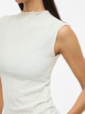 VILA VIDELIA HIGH NECK SLEEVELESS TOP, Cloud Dancer, highres - 14112111_CloudDancer_006.jpg
