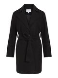 VILA BELTED COAT, Black, highres - 14104003_Black_001.jpg